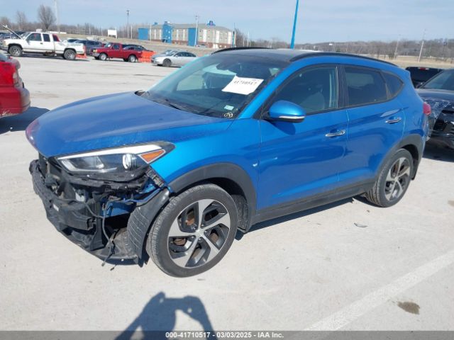 KM8J3CA25GU033510 Hyundai Tucson Limited