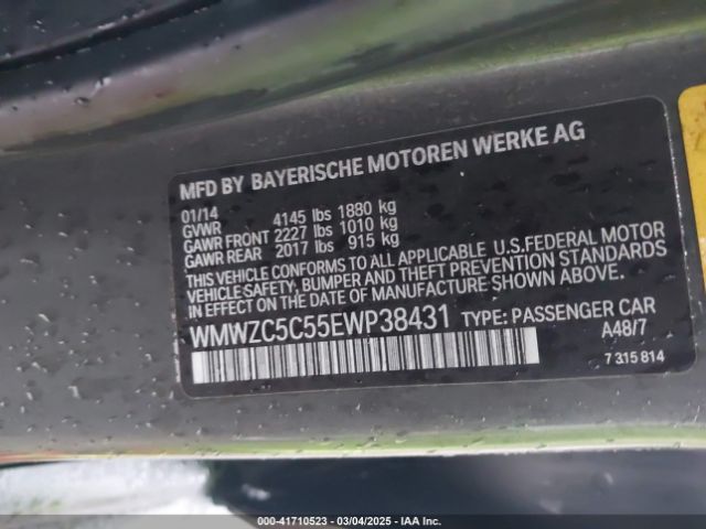 WMWZC5C55EWP38431 Mini Countryman Cooper S
