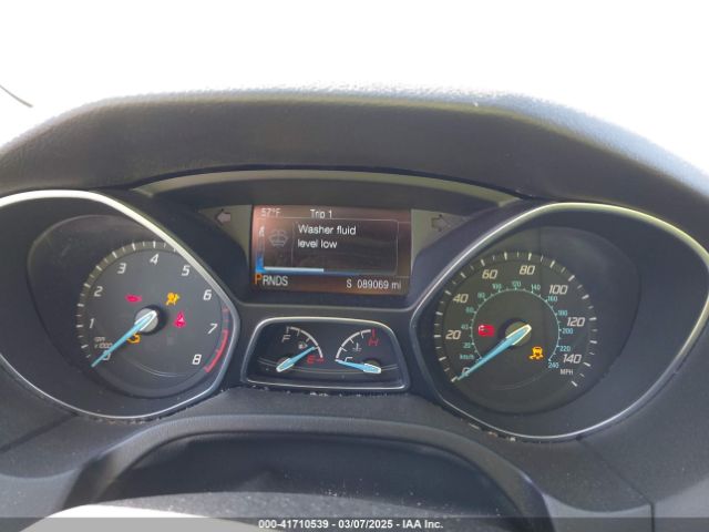 1FADP3J22EL287092 Ford Focus Titanium
