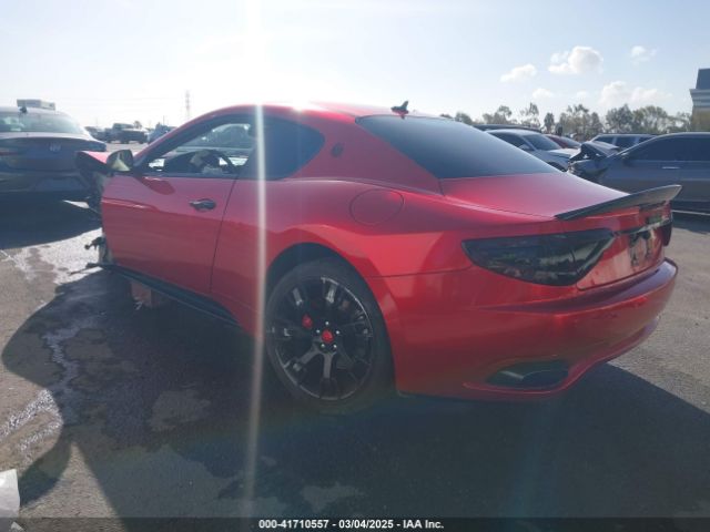 2013 MASERATI GRANTURISMO ZAM45VLA2D0072050 Photo 2