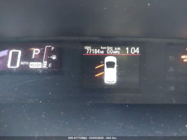 JTDKDTB33G1121860 Toyota Prius C Two