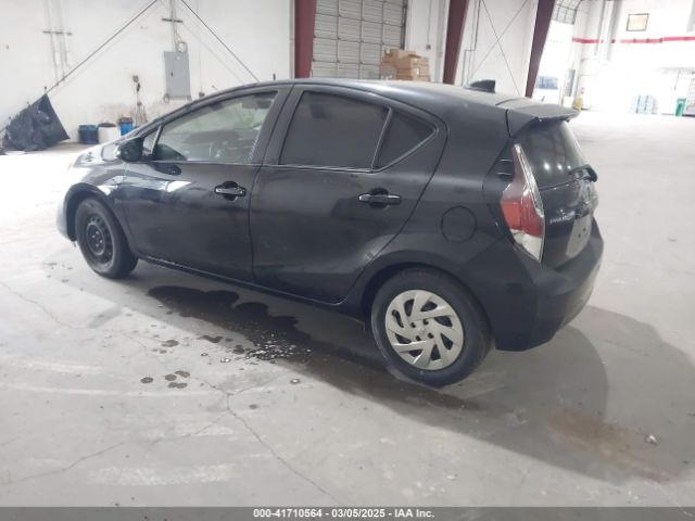 JTDKDTB33G1121860 Toyota Prius C Two