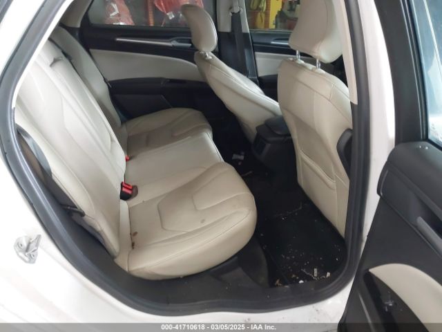 3FA6P0K99GR367609 Ford Fusion Titanium