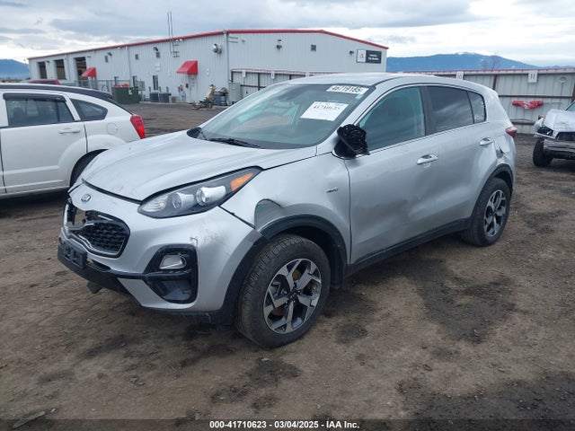 KNDPMCAC3L7828519 KIA Sportage Lx