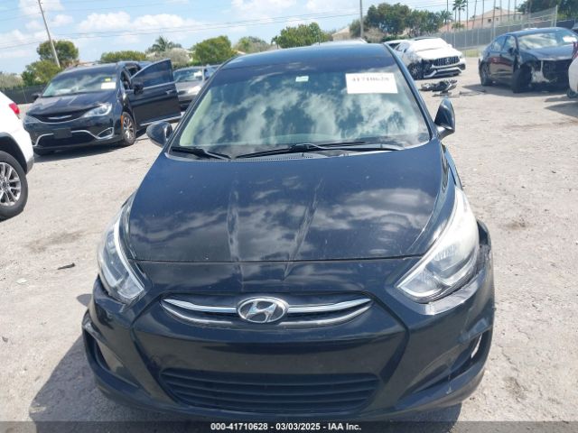 KMHCT4AE8HU360817 Hyundai ACCENT SE