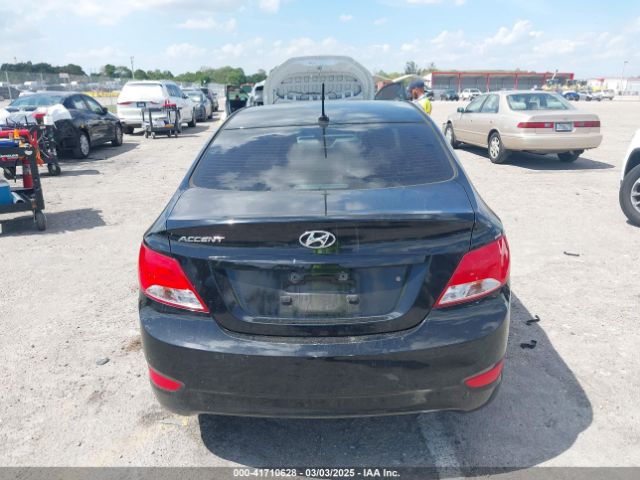 KMHCT4AE8HU360817 Hyundai ACCENT SE