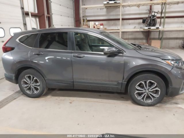 2HKRW2H87MH673744 Honda Cr-v Awd Ex-l