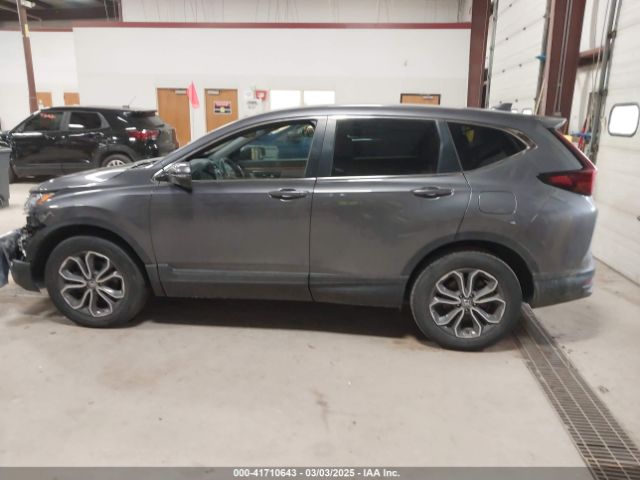 2HKRW2H87MH673744 Honda Cr-v Awd Ex-l