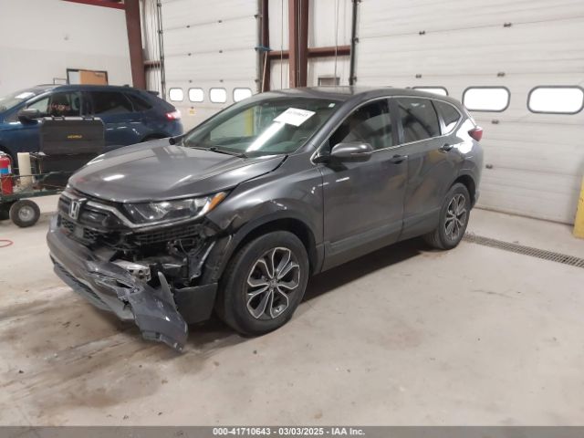 2HKRW2H87MH673744 Honda Cr-v Awd Ex-l