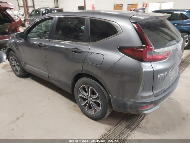 2HKRW2H87MH673744 Honda Cr-v Awd Ex-l