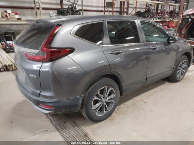 2HKRW2H87MH673744 Honda Cr-v Awd Ex-l