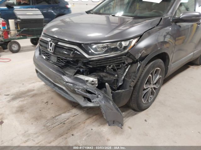 2HKRW2H87MH673744 Honda Cr-v Awd Ex-l