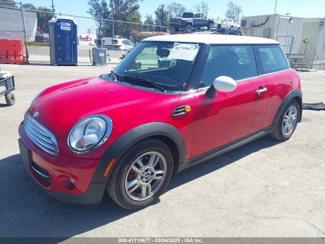 2013 MINI HARDTOP WMWSU3C51DT691398 Photo 1