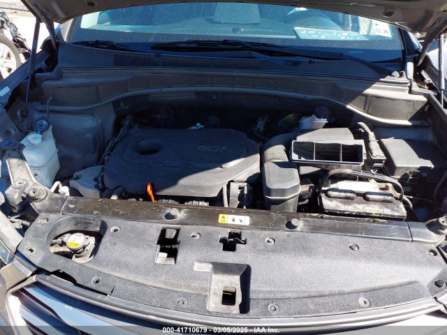 5XYZT3LB4JG538550 Hyundai Santa Fe Sport 2.4l