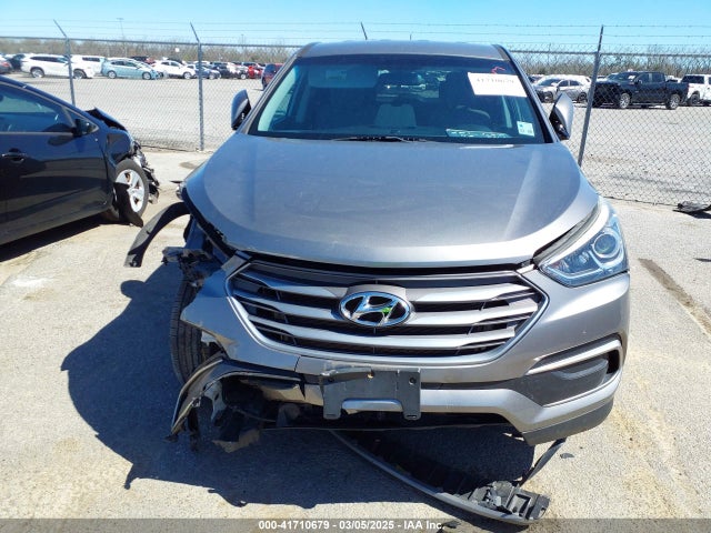 5XYZT3LB4JG538550 Hyundai Santa Fe Sport 2.4l