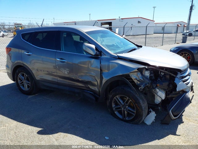 5XYZT3LB4JG538550 Hyundai Santa Fe Sport 2.4l