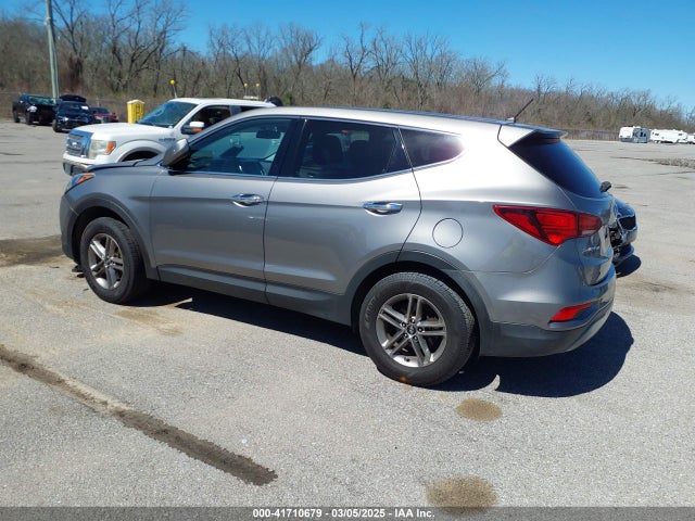 5XYZT3LB4JG538550 Hyundai Santa Fe Sport 2.4l