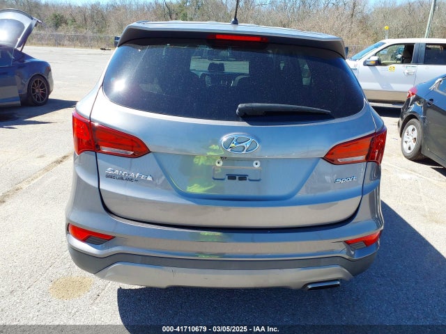 5XYZT3LB4JG538550 Hyundai Santa Fe Sport 2.4l