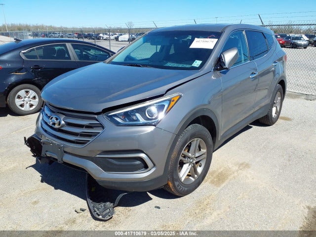 5XYZT3LB4JG538550 Hyundai Santa Fe Sport 2.4l
