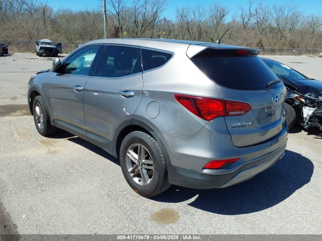5XYZT3LB4JG538550 Hyundai Santa Fe Sport 2.4l