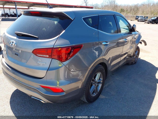 5XYZT3LB4JG538550 Hyundai Santa Fe Sport 2.4l