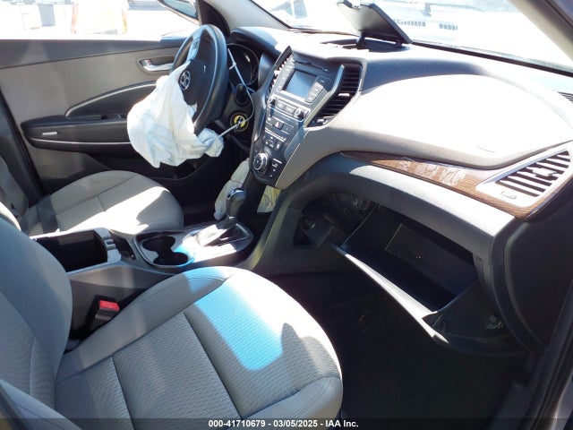 5XYZT3LB4JG538550 Hyundai Santa Fe Sport 2.4l