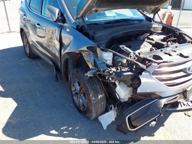 5XYZT3LB4JG538550 Hyundai Santa Fe Sport 2.4l