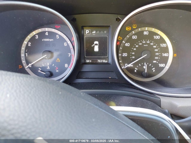 5XYZT3LB4JG538550 Hyundai Santa Fe Sport 2.4l