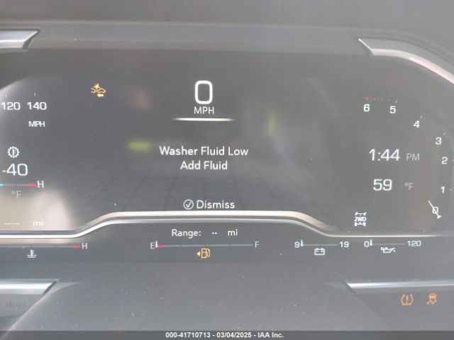 1GTUUHET3NZ630542 GMC Sierra 1500 4wd  Short Box Denali Ultimate