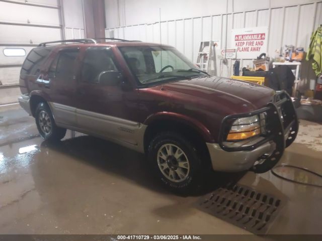 Auction sale of the 2001 Gmc Jimmy Sle, vin: 1GKDT13W712195040, lot number: 41710729