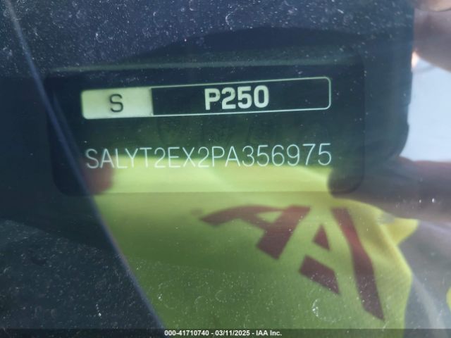 SALYT2EX2PA356975 Land Rover Range Rover Velar P250 R-dynamic S