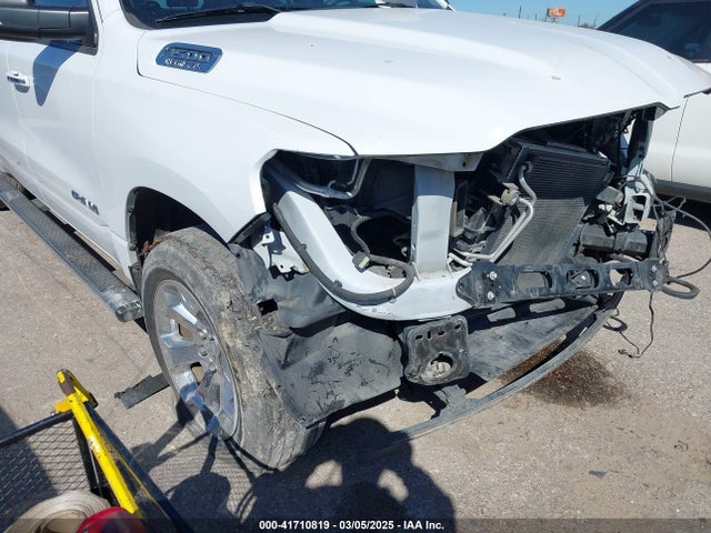 1C6SRFFT6KN627320 RAM 1500 Big Horn/lone Star  4x4 5'7 Box
