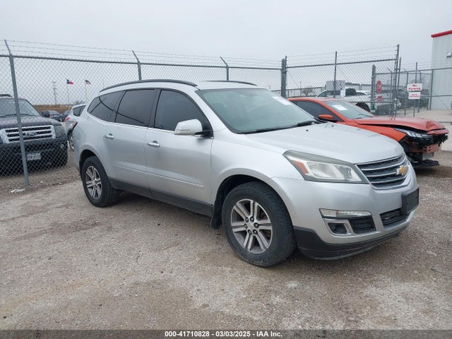 Chevrolet Traverse 1lt 2017 1GNKVGKD6HJ163249 Image 1