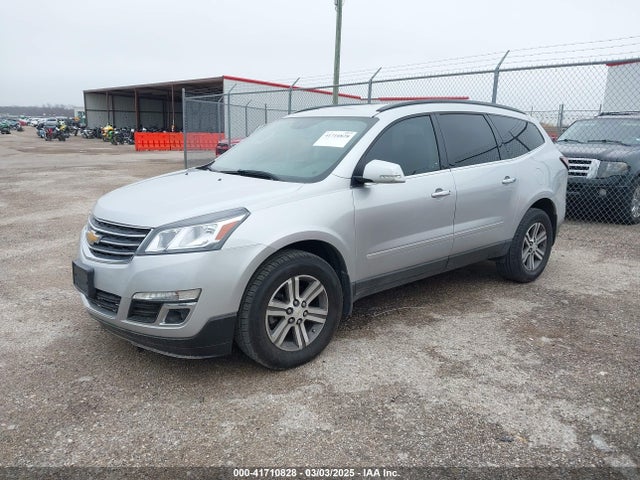 Chevrolet Traverse 1lt 2017 1GNKVGKD6HJ163249 Image 2