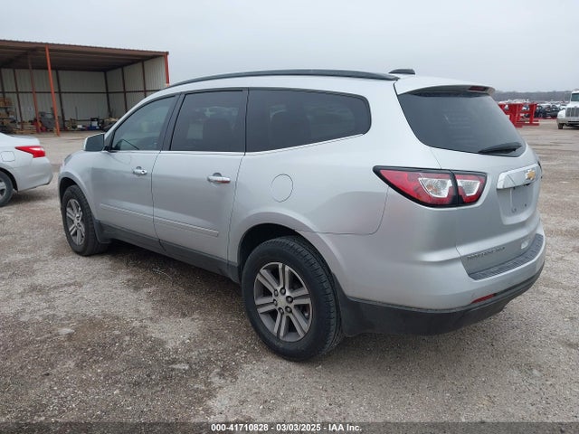 Chevrolet Traverse 1lt 2017 1GNKVGKD6HJ163249 Image 3