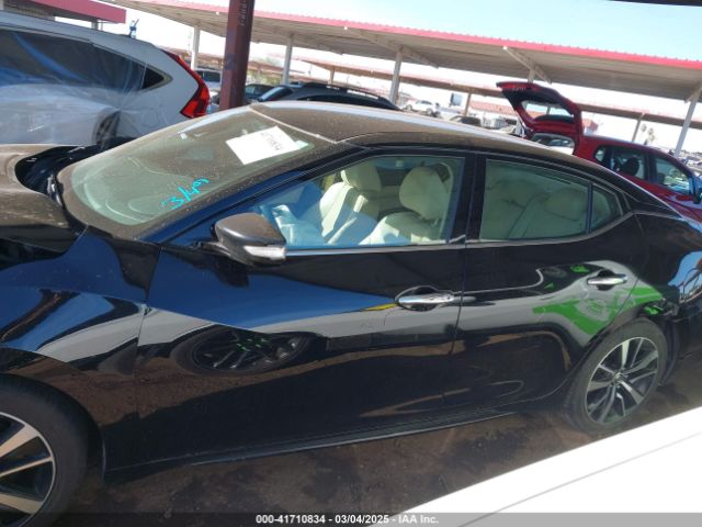 1N4AA6CV7MC503739 Nissan Maxima Sv Xtronic Cvt