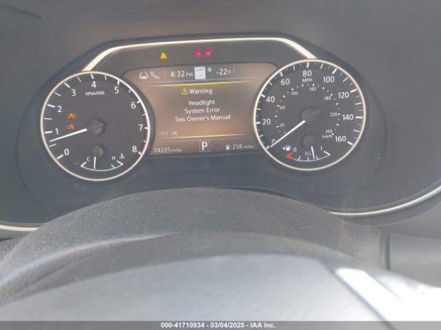 1N4AA6CV7MC503739 Nissan Maxima Sv Xtronic Cvt