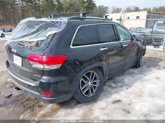 1C4RJFBG0HC636736 Jeep Grand Cherokee Limited 4x4