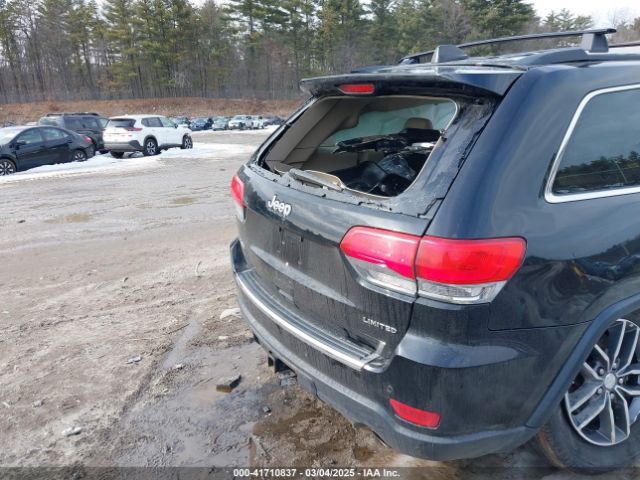 1C4RJFBG0HC636736 Jeep Grand Cherokee Limited 4x4