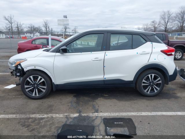 3N1CP5CU0JL510389 Nissan KICKS SV