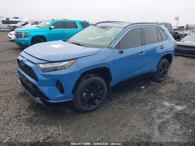 JTM16RFV3RJ044091 Toyota Rav4 Hybrid Se