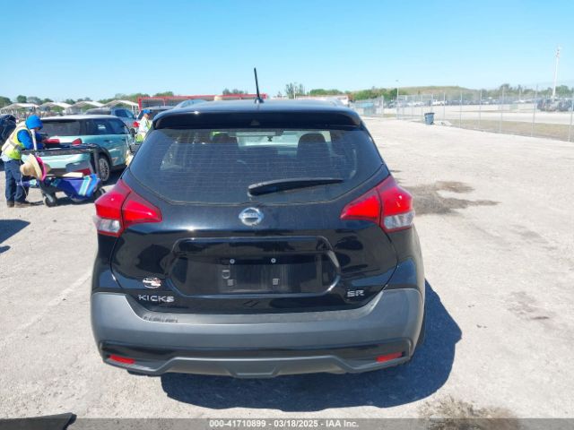 3N1CP5CU9KL496350 Nissan KICKS SR