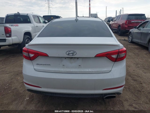 5NPE24AF4GH276270 Hyundai SONATA SE