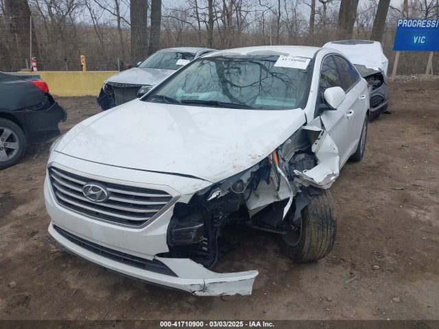 5NPE24AF4GH276270 Hyundai SONATA SE