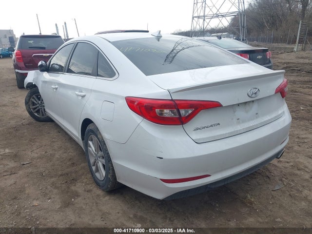 5NPE24AF4GH276270 Hyundai SONATA SE