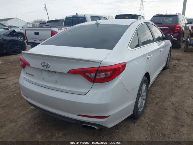 5NPE24AF4GH276270 Hyundai SONATA SE