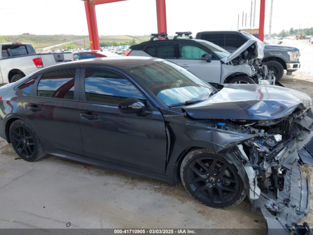 2HGFE2F52NH596002 Honda Civic Sport