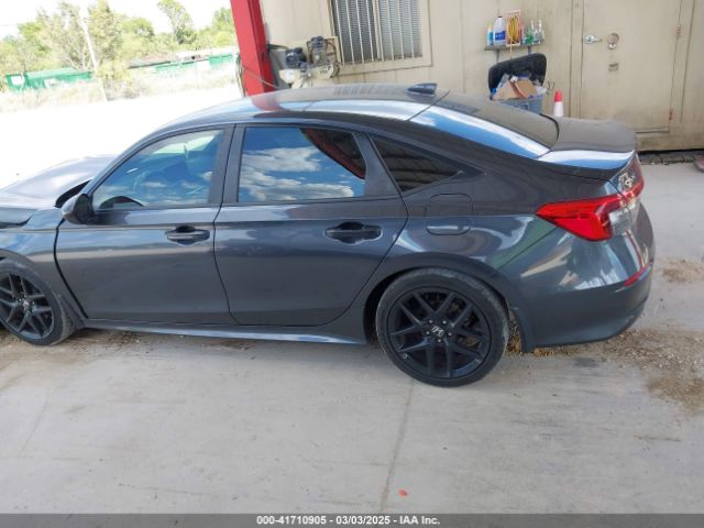 2HGFE2F52NH596002 Honda Civic Sport