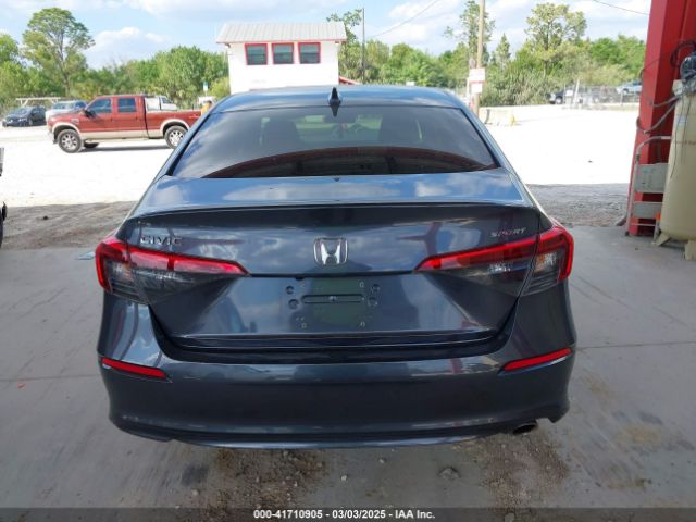 2HGFE2F52NH596002 Honda Civic Sport