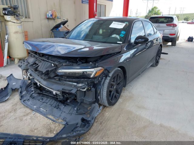 2HGFE2F52NH596002 Honda Civic Sport